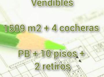 Terreno · 177m² · Terreno en Villa Crespo, Muñecas Al 1000, con 1442 m² Vendibles 5 Cocheras