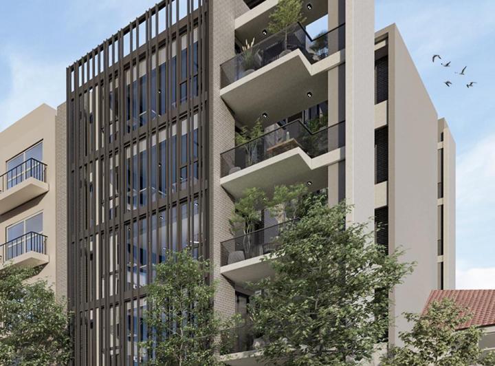 Desarrollo vertical · Edificio Driza - Hipolito Yrigoyen - Unidades Premium