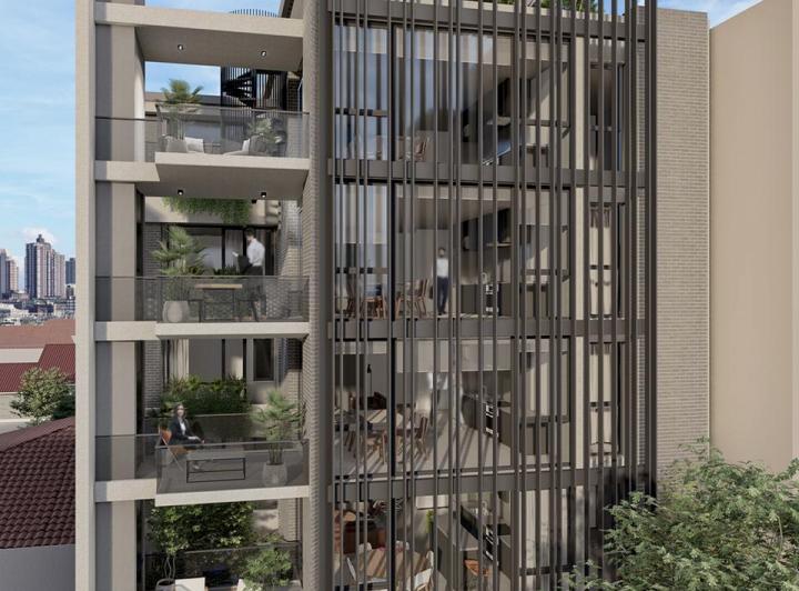Desarrollo vertical · Edificio Driza - Hipolito Yrigoyen - Unidades Premium