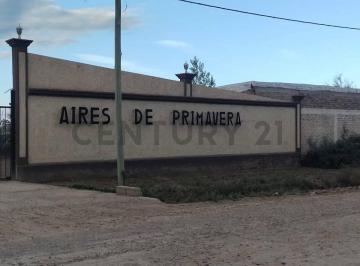 Terreno · 2000m² · 2 Ambientes · 1 Cochera · Venta Terreno Aires de Primavera
