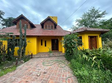 Quinta vacacional · 175m² · 6 Ambientes · 1 Cochera · Alquiler Casa Barrio Hermoso General Rodriguez