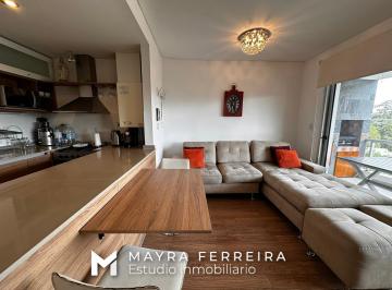 Departamento · 60m² · 2 Ambientes · 1 Cochera · Alquiler 2 Ambientes Amoblado con Cochera - Vista Canning