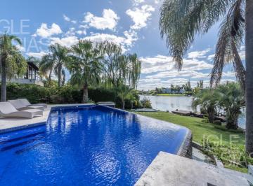 Casa · 430m² · 7 Ambientes · 2 Cocheras · Casa Al Lago en Alquiler y Venta en Los Castores