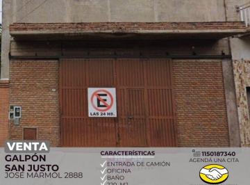 RUS-RUS-10262_2 · Venta Galpón 220 m² San Justo