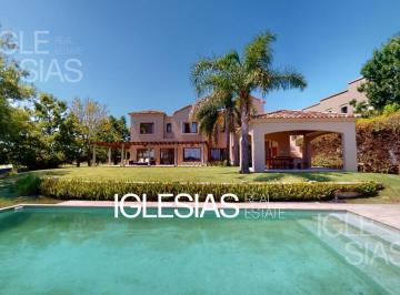 Casa · 525m² · 6 Ambientes · 2 Cocheras · Casa en Venta y Alquiler Al Lago en El Golf, Nordelta