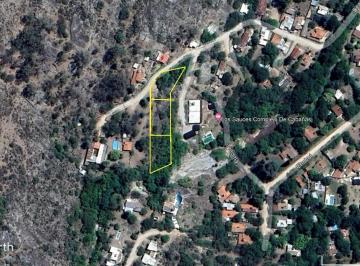 Terreno · 2126m² · Oportunidad 3 Lotes Contiguos en Tanti 2126 m²