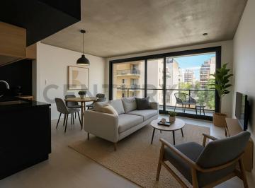 Departamento · 30m² · 1 Ambiente · 1 Cochera · Venta Departamento Monoambiente Loft a Estrenar Nuñez