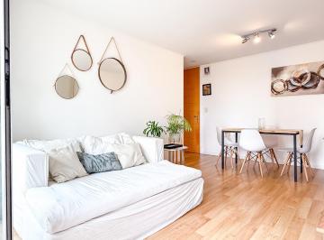 Departamento · 45m² · 2 Ambientes · 1 Cochera · Departamento en Alquiler, 2 Ambientes y Balcón, San Isidro