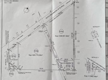 Campo , Presidente Perón · Venta Fracción de Campo, Industrial 2 en Presidente Sarmiento