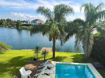 Casa · 360m² · 5 Dormitorios · 2 Cocheras · Casa con 5 Dorm. en Lote a La Laguna | Los Alisos, Nordelta