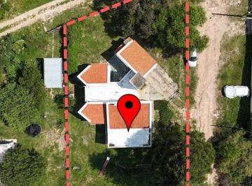 Casa de 4 ambientes, Villa Santa Cruz del Lago · Casa de Dos Dor, y Piscina con Vista Al Lago en Bº Semi Privado Lago Azul