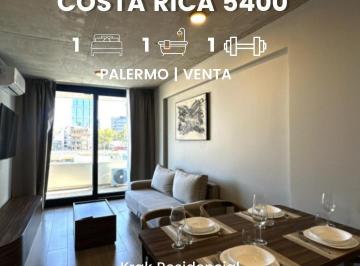 Departamento · 48m² · 2 Ambientes · Departamento a Estrenar Dos Ambientes Totalmente Amoblado en Palermo Soho