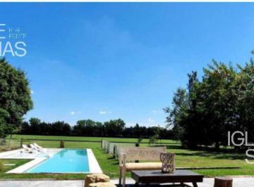 Casa · 230m² · 6 Ambientes · 3 Cocheras · Casa en Venta Club de Campo La Cañada de Polo Open Door