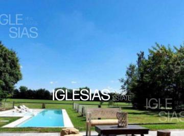 Casa · 230m² · 6 Ambientes · 3 Cocheras · Casa en Venta Club de Campo La Cañada de Polo Open Door