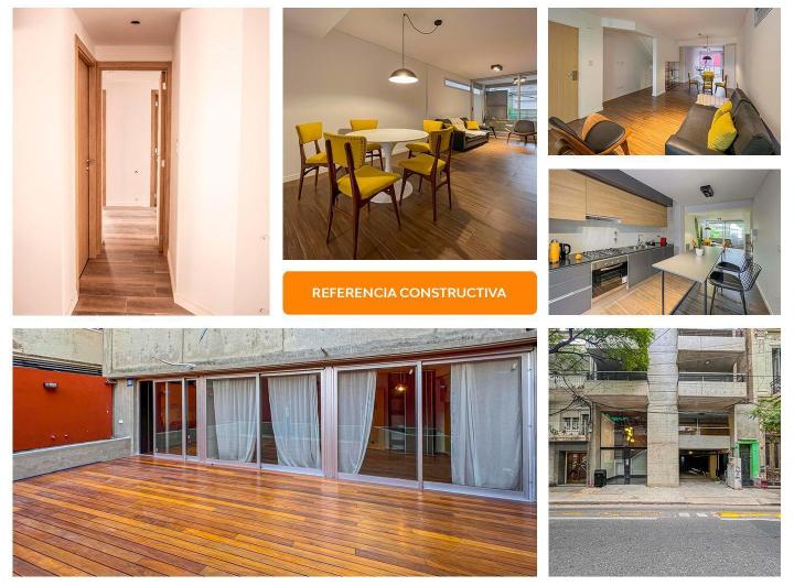Departamento · 101m² · 4 Ambientes