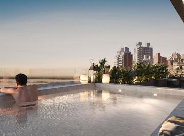 Departamento · 129m² · 4 Ambientes · 1 Cochera · Piso Exclusivo 3 Dorm., con Balcon, Pileta y Cochera