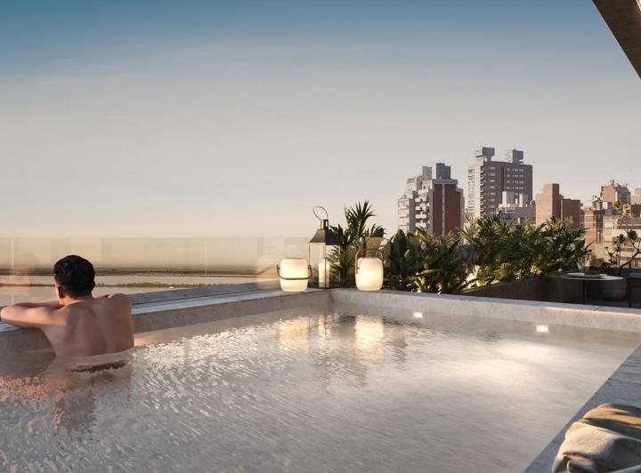 Departamento · 129m² · 4 Ambientes · 1 Cochera