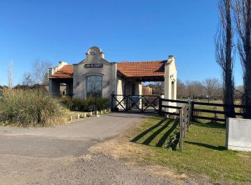 Terreno · 1236m² · Espectacular Lote en Venta en Club de Campo Los Palenques