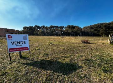 Terreno · 536m² · Terreno de 536 m² en Playa Chapadmalal