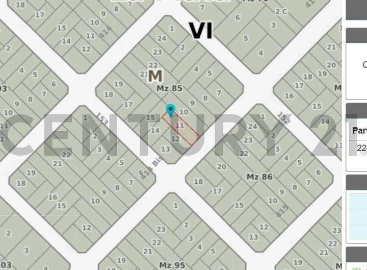 Terreno · 330m²