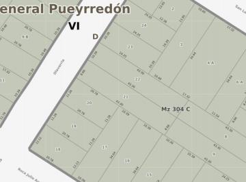 Terreno · 375m² · Casa en Venta Para Desarrollo en Guemes