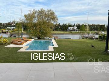 Casa · 400m² · 5 Ambientes · 2 Cocheras · Casa en Venta Al Rio en San Juan Villanueva