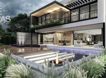 contrafrente · Casa en Venta Al Rio 5 Dorm. en El Yacht Nordelta