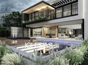 Casa · 550m² · 7 Ambientes · 2 Cocheras · Casa en Venta Al Rio 5 Dorm. en El Yacht Nordelta