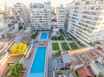 Departamento · 36m² · 1 Ambiente · 1 Cochera · La Mussa Stars - Full Amenties - 1 Ambiente Listo Para Mudarse! Seg 24hs!