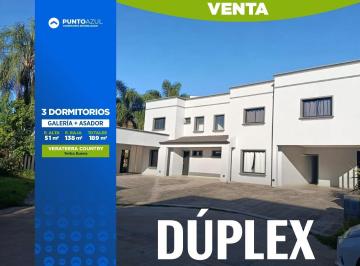 Casa · 130m² · 3 Dormitorios · 2 Cocheras · Casa en Venta/3dorm/2baños/1toillete