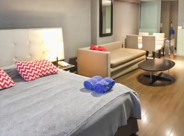Departamento · 35m² · 1 Ambiente · Departamento Monoambiente Amoblado en Recoleta