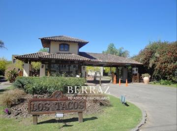 Terreno · 800m² · Lote Venta de 800 m² en Los Tacos Pilar