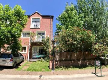 Casa · 140m² · 4 Ambientes · 1 Cochera · Casa en Venta en Barrio Cerrado Casas de La Ribera en Bajo de San Isidro
