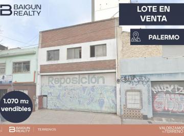 Terreno · 115m² · Terreno en Palermo
