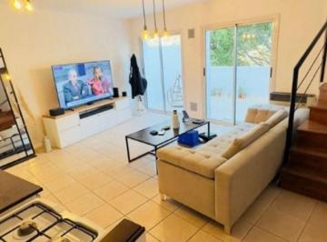 Departamento · 60m² · 2 Ambientes · Departamento Loft en Venta 2 Amb. Terraza Propia, Ciudad Jardín Lomas del Palomar. Apto Credito.