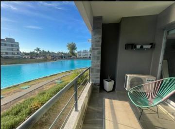 Departamento · 32m² · 1 Ambiente · 1 Cochera · Departamento Monoambiente en Venta, Lagoon Pilar