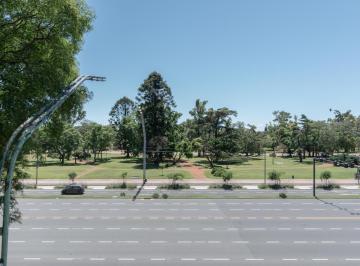 Departamento · 295m² · 6 Ambientes · 2 Cocheras · Departamento en Alquiler Amoblado Frente Al Rosedal con 3 Suits y Dos Cocheras
