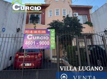 Departamento · 100m² · 4 Ambientes · 1 Cochera · Venta Duplex 4 Ambientes con Cochera y Patio Verde en Villa Lugano