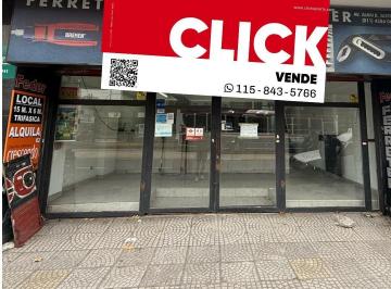 Local comercial · 120m² · 1 Ambiente · Excelente Local Comercial, Muy Amplio y Luminoso