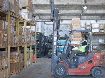 Depósito · 90000m² · Soluciones Logísticas - Rosario