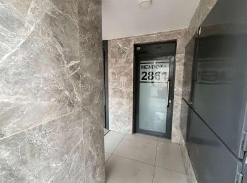 Imagen 1 - Monoambiente externo con balcón al frente en Mendoza 2861, cocina semi separada y baño completo. - · Monoambiente Externo con Balcón Al Frente en Mendoza 2861, Cocina Semi Separada y Baño Completo.