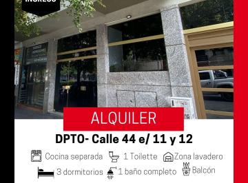 Departamento de 5 ambientes, La Plata · Departamento Amplio de 3 Dorm.