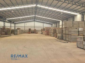 Bodega-Galpón · 2880m² · Venta Galpón Indust, Oficinas Villa Rosa Pilar