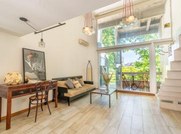 Departamento · 41m² · 2 Ambientes · Luminoso y Elegante Dúplex 2 Amb en Palermo Soho.