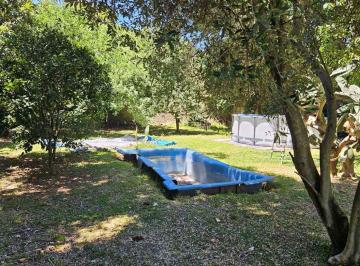 Quinta vacacional · 100m² · 3 Dormitorios · 3 Cocheras · Casaquinta 4 Ambientes Gran Terreno con Parque!