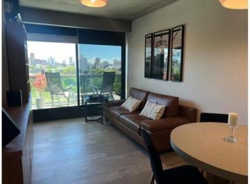 Departamento · 58m² · 2 Ambientes · Alquiler 2 Amb Amueblado con Vestidor y Amenities de Lujo