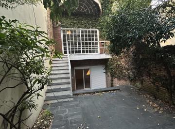Oficina comercial · 130m² · 4 Ambientes · 1 Cochera · Bajo de Belgrano Oficina 130 m² Terraza Jardin - 1 Coch
