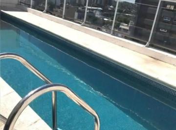 PILETA en piso 14 · Alquiler Temporario Amoblado Libertador 5600 Coch Parrilla