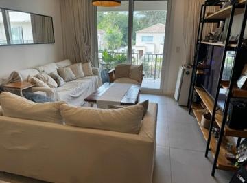 Departamento · 48m² · 3 Ambientes · 2 Cocheras · Departamento Amueblado de 3 Ambientes en La Lonja