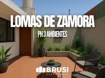 Casa · 74m² · 3 Ambientes · 2 Cocheras · PH Al Frente 3 Ambientes en Venta con Cochera
